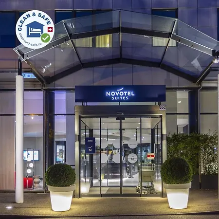 Готель Novotel Geneve Aeroport Vernier