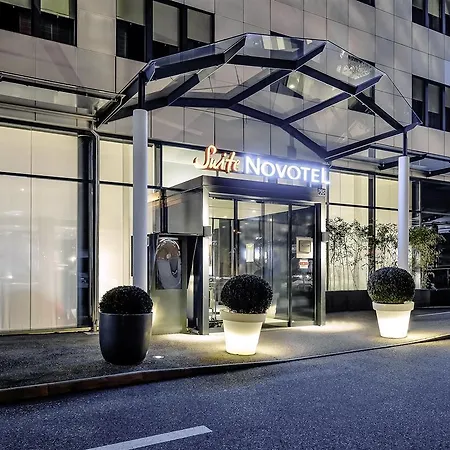 Novotel Geneve Aeroport 4*
