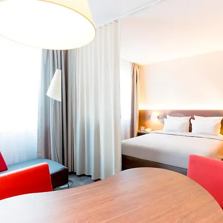 Novotel Geneve Aeroport 4*