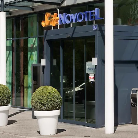 Novotel Geneve Aeroport Hotel Vernier